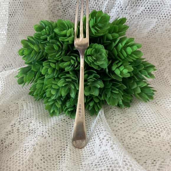 Vintage Sliver plates Dessert Forks. Set of 6 in a Case Made in England - Picture 9 of 12